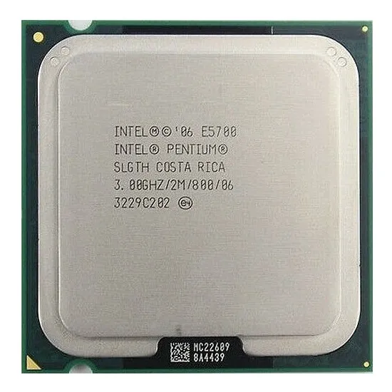 Procesador Intel Dual Core E5700