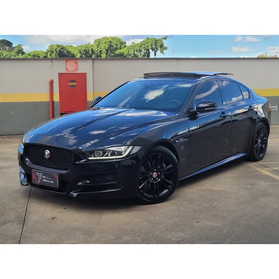 Jaguar Xe 2.0 R-sport 4p