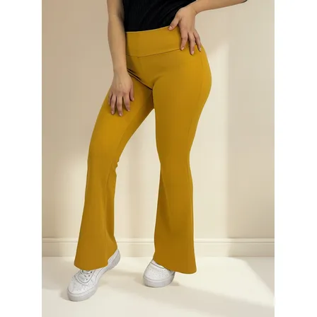 Pantalón Pata Elefante, Flare Pants Mujer, Sofía