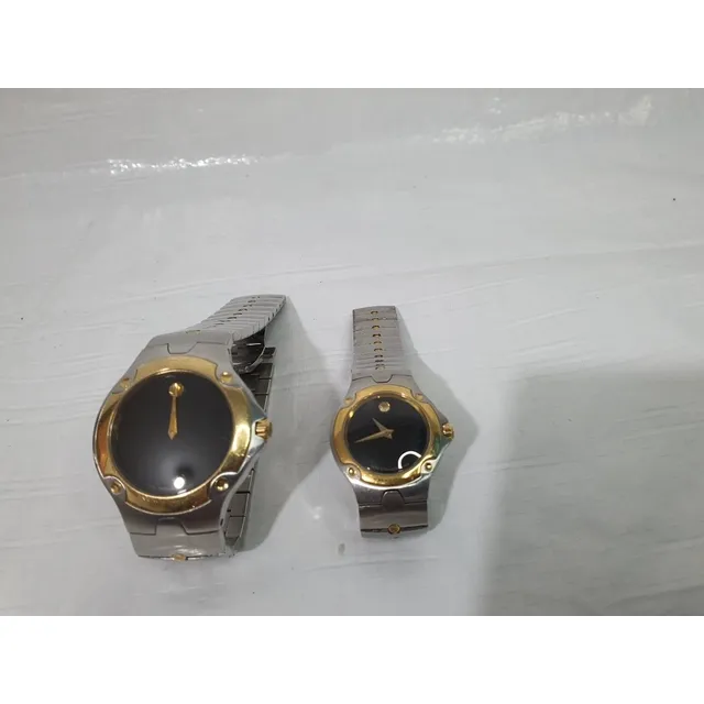 Relojes Movado Para Pareja Museum Classic Excelentes Origina