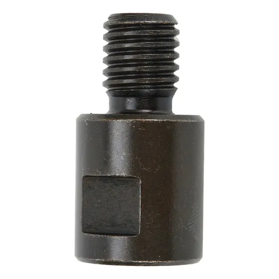Eje Adaptador Rosca 5/8 Hembra A M14 Macho Esmeril Pulidora