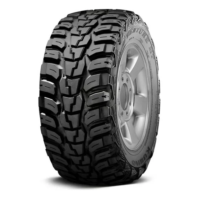 245/75 R16 Llanta Kumho Kl71 Road Venture Mt 120/116q