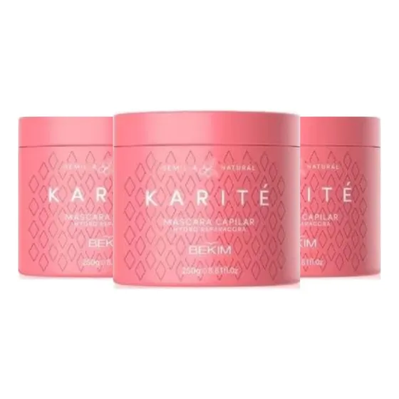 3 Mascara Karite X 250 Grs Bekim