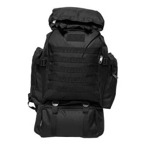 Mochila Táctica Grande Camuflada 65 Litros