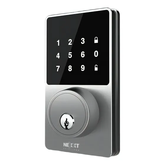 Cerradura Electrónica Smart Wi Fi Nexxt Home Plata