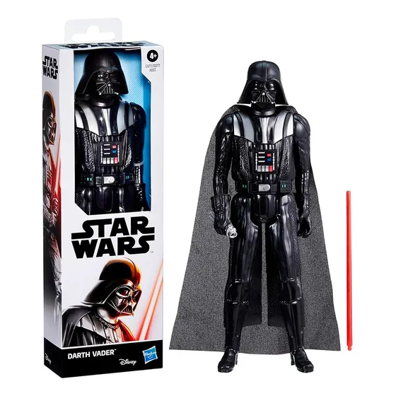 Figura Star Wars Titan Hero Darth Vader(detalle En Caja)