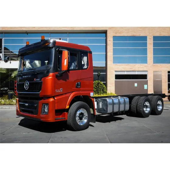 Dobletroque Chasis Largo 6x4 X5000 Shacman Usd $107.975