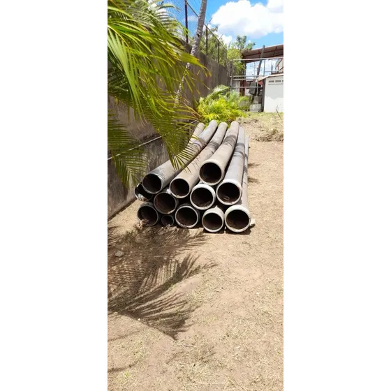 Tubos Plasticos De 8 Pulgadas