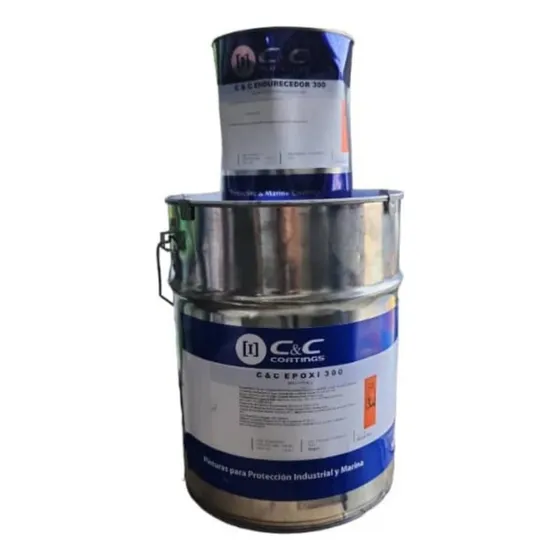C&c Epoxi 300 Brea Epoxica De Alto Espesor Y Alto Solidos
