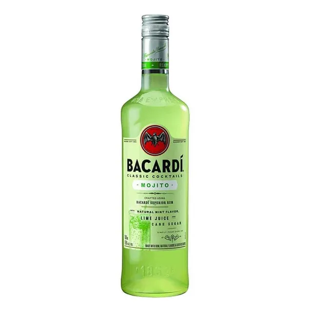 Ron Bacardi Mojito 750 Ml