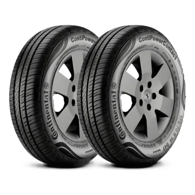 Kit 2 Pneus Continental 175/70r14 84t  Contipowercontact
