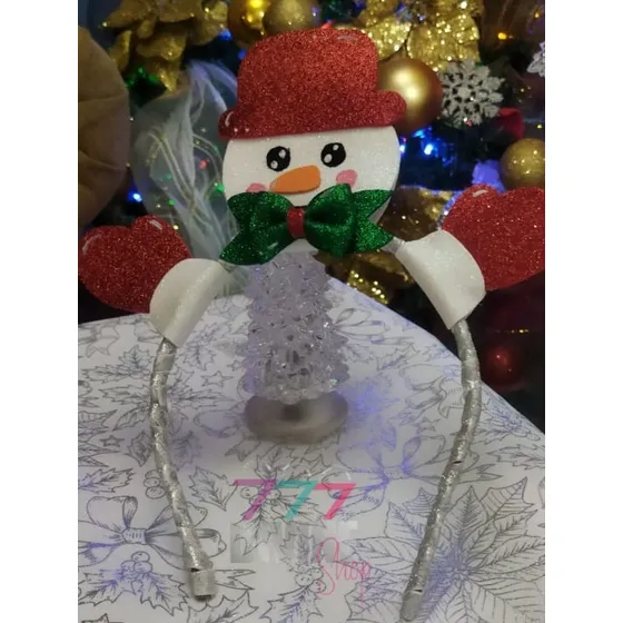Cintillos De Navidad 