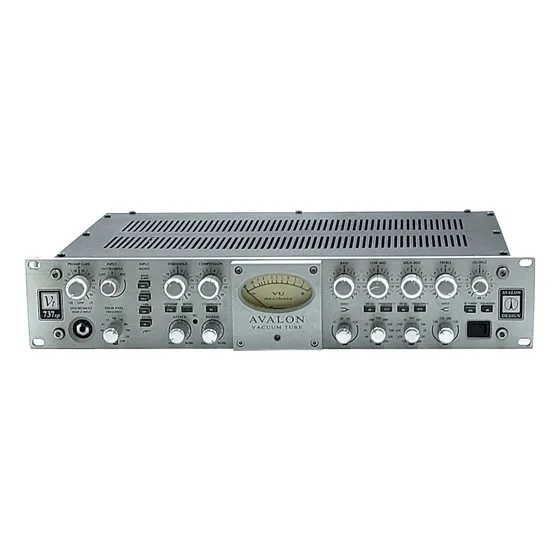 Pre Mic Valvulado Avalon 737sp, Eq, Di, Compressor 