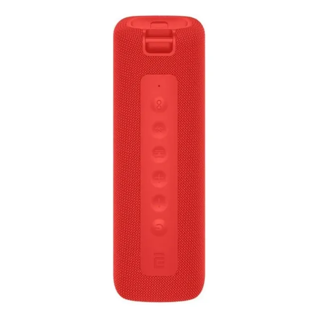 Bocina Bluetooth Mi Portable Bluetooth Speaker 16w (red) Color Rojo