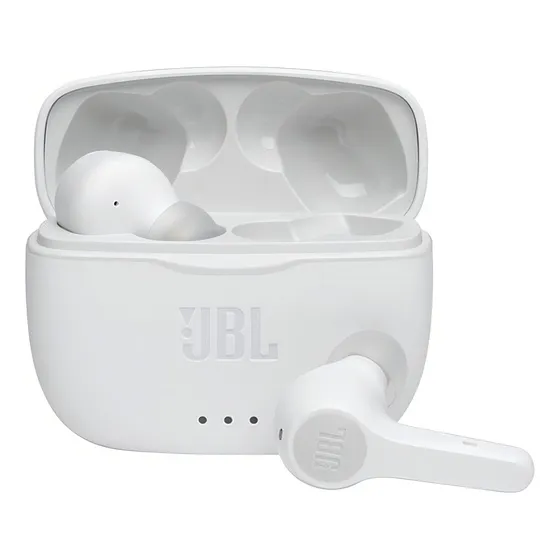 Fones de ouvido JBL Tune 215TWS JBL brancos