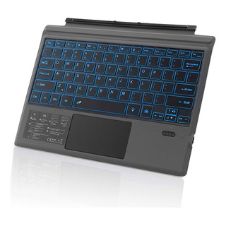 Funda Con Teclado Para Surface Pro 3/4/5/6/7, 7 Colores Funda Con Teclado Para Surface Pro 3/4/5/6/7, 7 Colores