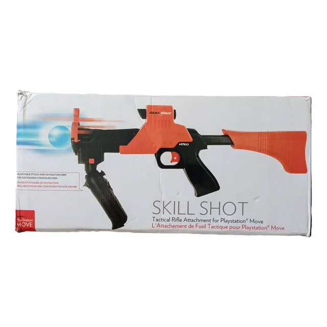 Ps3 Kit Playstation Move, Eye, Navigation Y Fusil