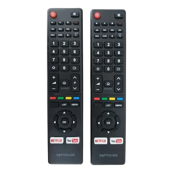 Control Remoto Tv Olimpo Smart Tv Led