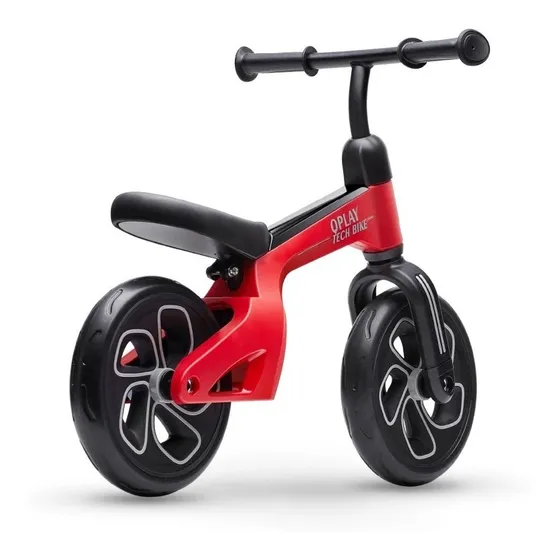 Chiva Bici Qplay Bebesit - Giro Didáctico Color Rojo