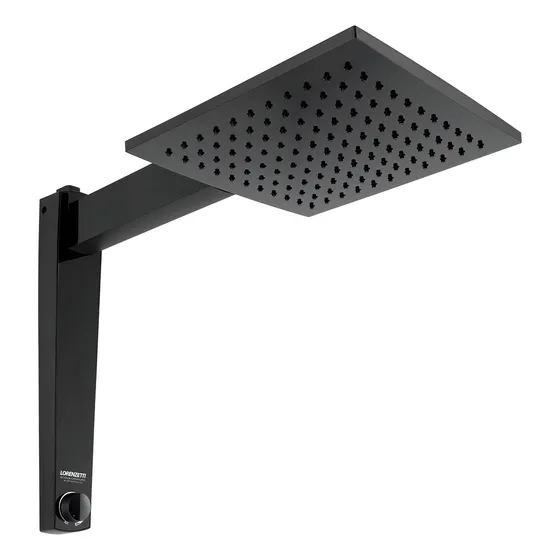Chuveiro Ducha Eletrônico Acqua Century Lorenzetti Cor Preto Potência 7500 W 220V