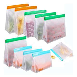 3d Bolsas De Silicona Herméticas Reutilizables Para Alimento 3d Bolsas De Silicona Herméticas Reutilizables Para Alimento