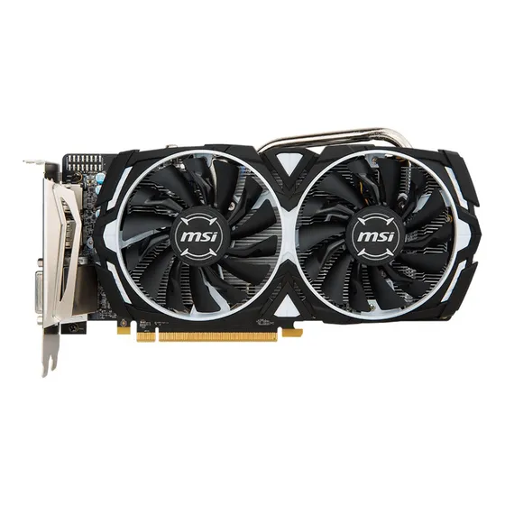 Tarjeta De Video Radeon Rx570 Armor 8gb Rx 570 Para Reparar
