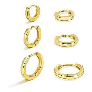 Aretes de argolla pequeños hotsell
