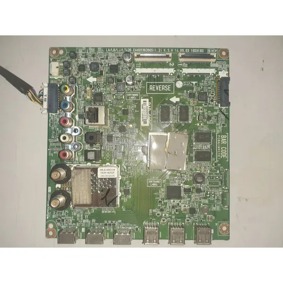 Placa Principal Tv LG 47lb6500  Eax65363905(1.2)