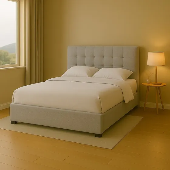 Cama.box Con Copete Modelo Daniela. Alta Calidad Precio Fab.