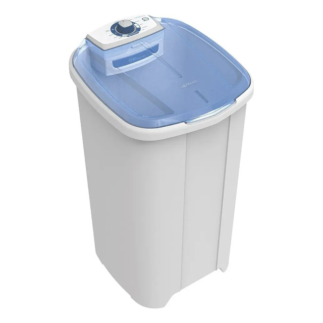 Tanquinho/máquina De Lavar Roupas Semi-auto 10kg Newmaq Cor Branco 127v Tanquinho/máquina De Lavar Roupas Semi-auto 10kg Newmaq Cor Branco 127v