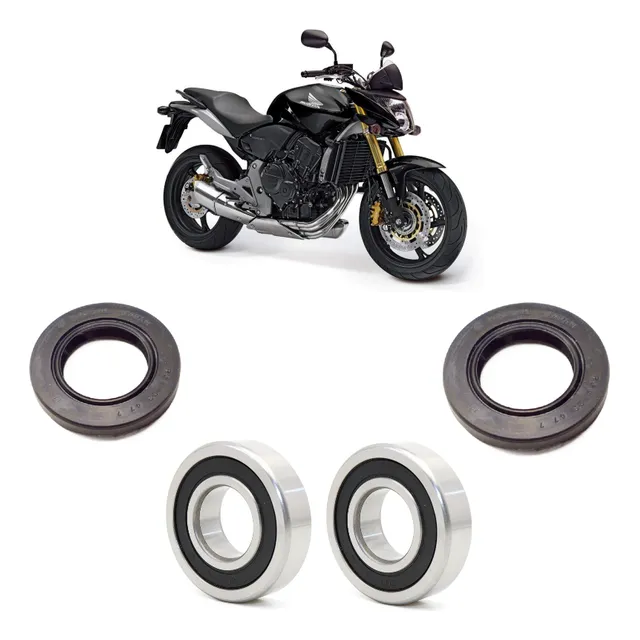Rolamento Roda Dianteira Honda Cb600 Hornet 2007-2018 Kit