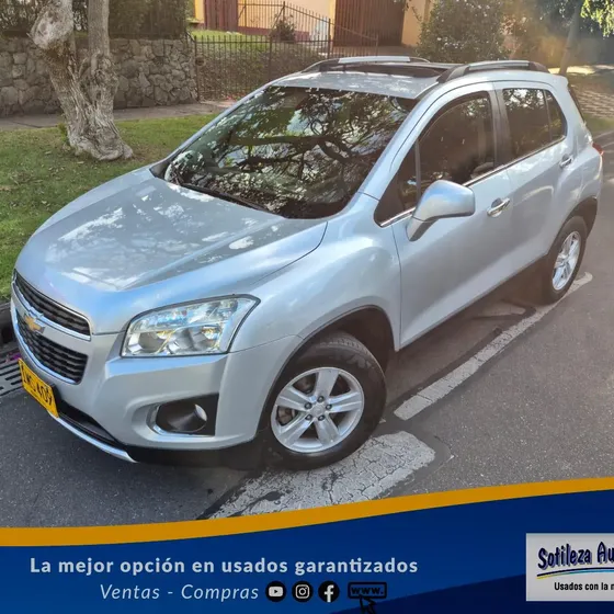 Chevrolet Tracker 2015 1.8 Lt
