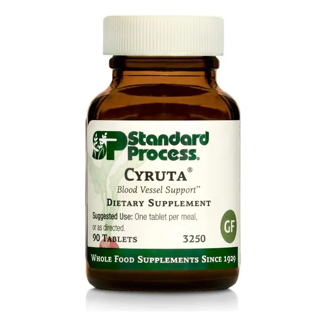 Ciruta 3250 Standard Process 90 Tabletas Sabor Sin Sabor