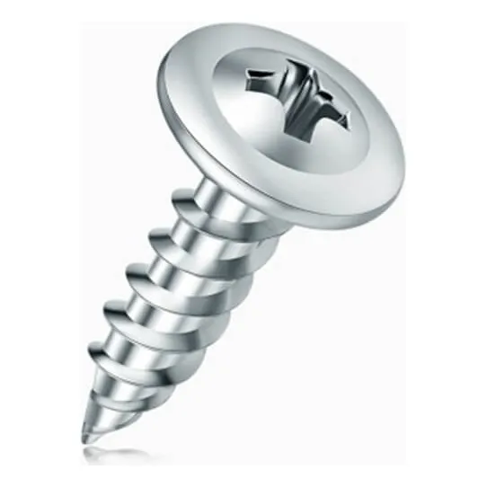 Tornillo Tanque Aguja Zincado Azul Platil T1 8x1/2