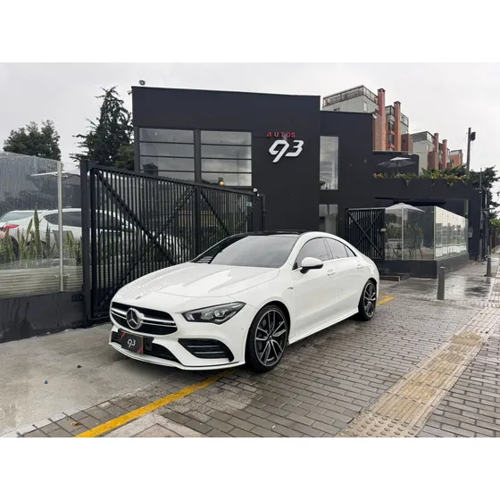 Mercedes-benz Amg Cla 35 4matic