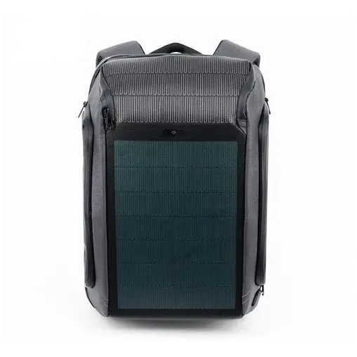 Mochila Notebook 19l Polegadas Carregamento Solar  Antifurto