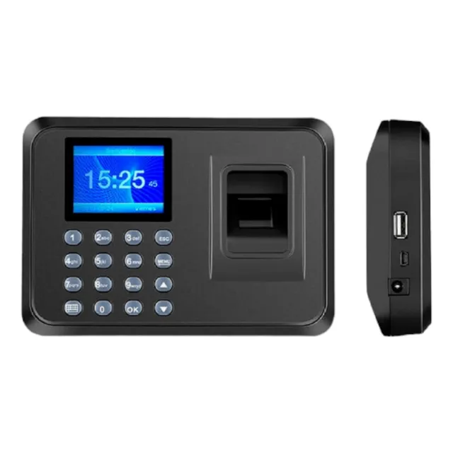 Lector De Huella Biometrica Para Control De Asistencia