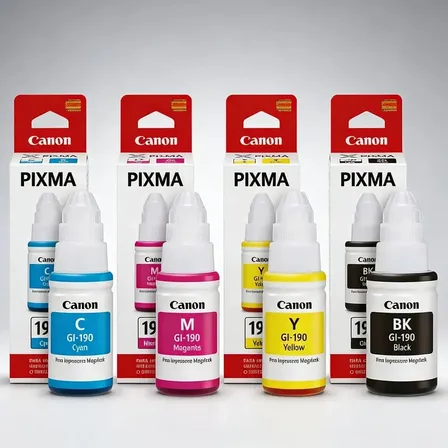 Kit 4tintas Refil Canon Original G311 G411 G4100 Gi190 G311