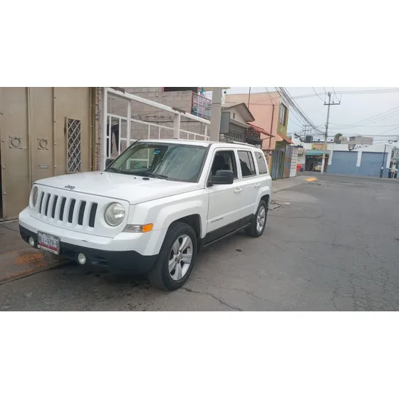 Jeep Patriot Limited Qc 4x2 Cvt