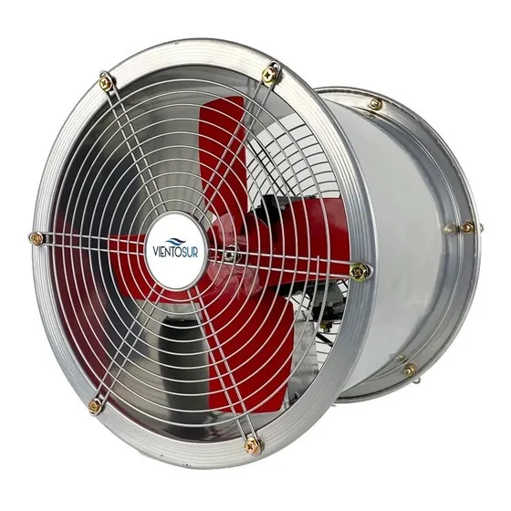 Extractor De Aire Industrial 600mm 12000m3 Hr 220v Vientosur