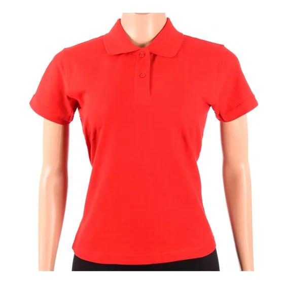 Remera Polo Dama Manga Corta Pack 2