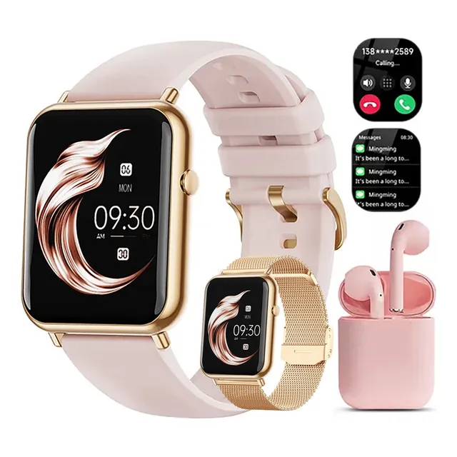 Relógio Smartwatch Q19 Pro Rastreador De Saúde