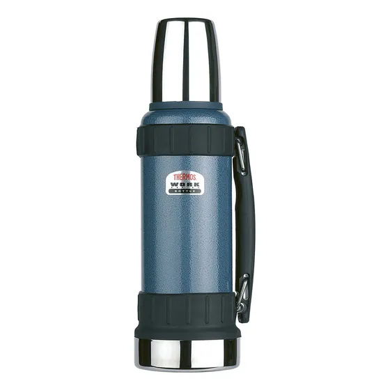 Termo Acero Thermos Work 1.2 Lts Color Azul