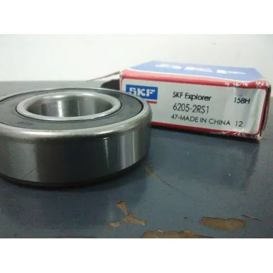 Rodamiento Rigido De Bola Skf 6205 2rs1