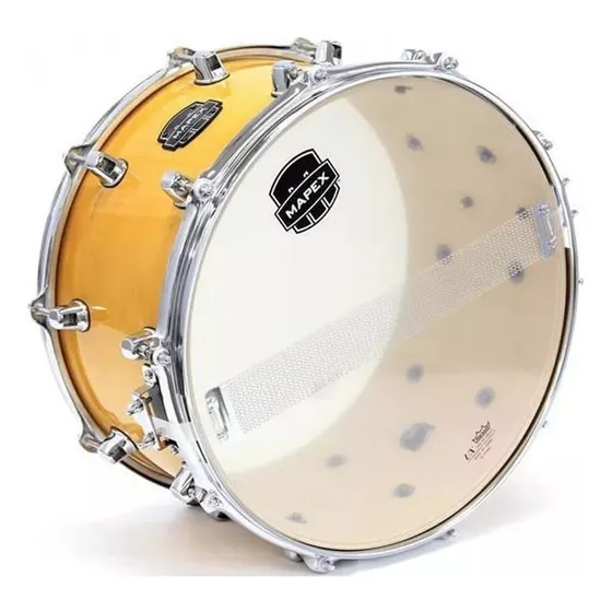 Caixa Para Bateria Mapex Maple 14x8 Throw-off Ajustavel 