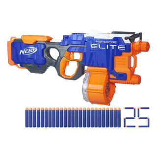 Blaster Nerf Hyperfire Motorized Elite Con Tambor De 25 Dard Blaster Nerf Hyperfire Motorized Elite Con Tambor De 25 Dard