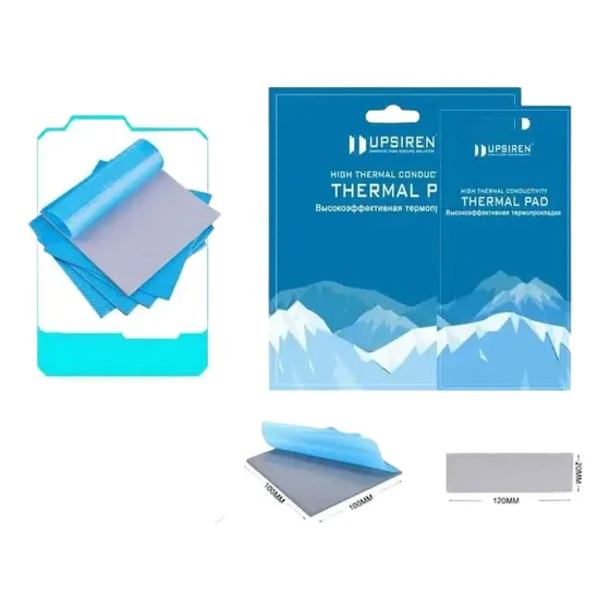 Thermal Pad Upsiren 120mmx20mm X 2.0mm Ps3 Ps4 E Gpu