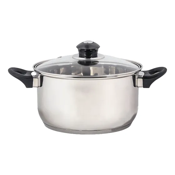 Olla De Cocina De Acero Inoxidable