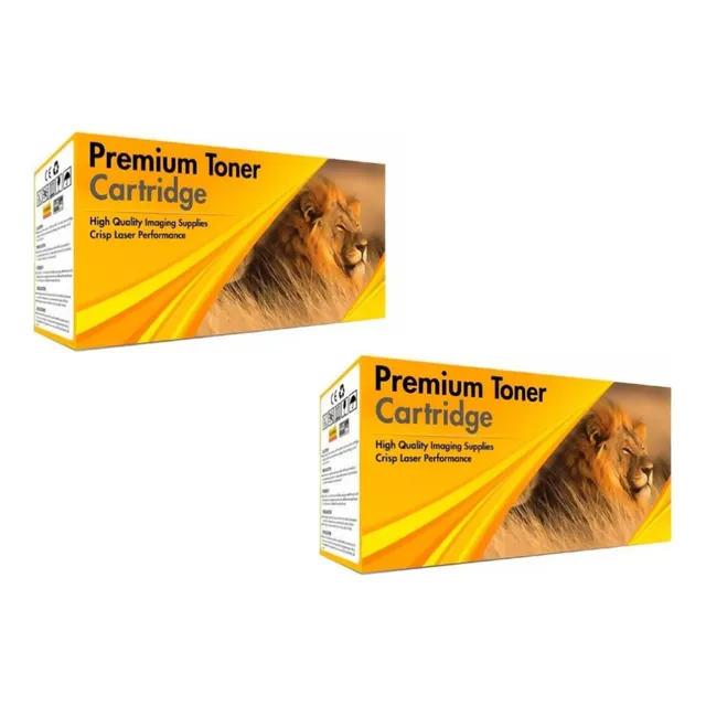 2 Toner Lexm 504x Para Uso En Lex Ms410 Ms510 Ms610 Ms415