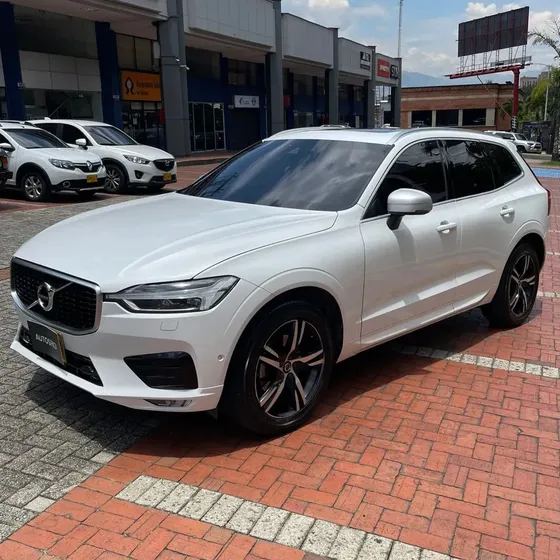 Volvo Xc60 2019 2.0 T5 Awd R-design Blindaje 2+